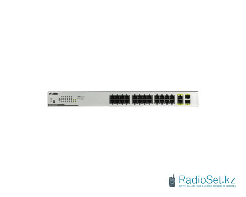 Коммутатор D-Link DGS-1026MP/B2A